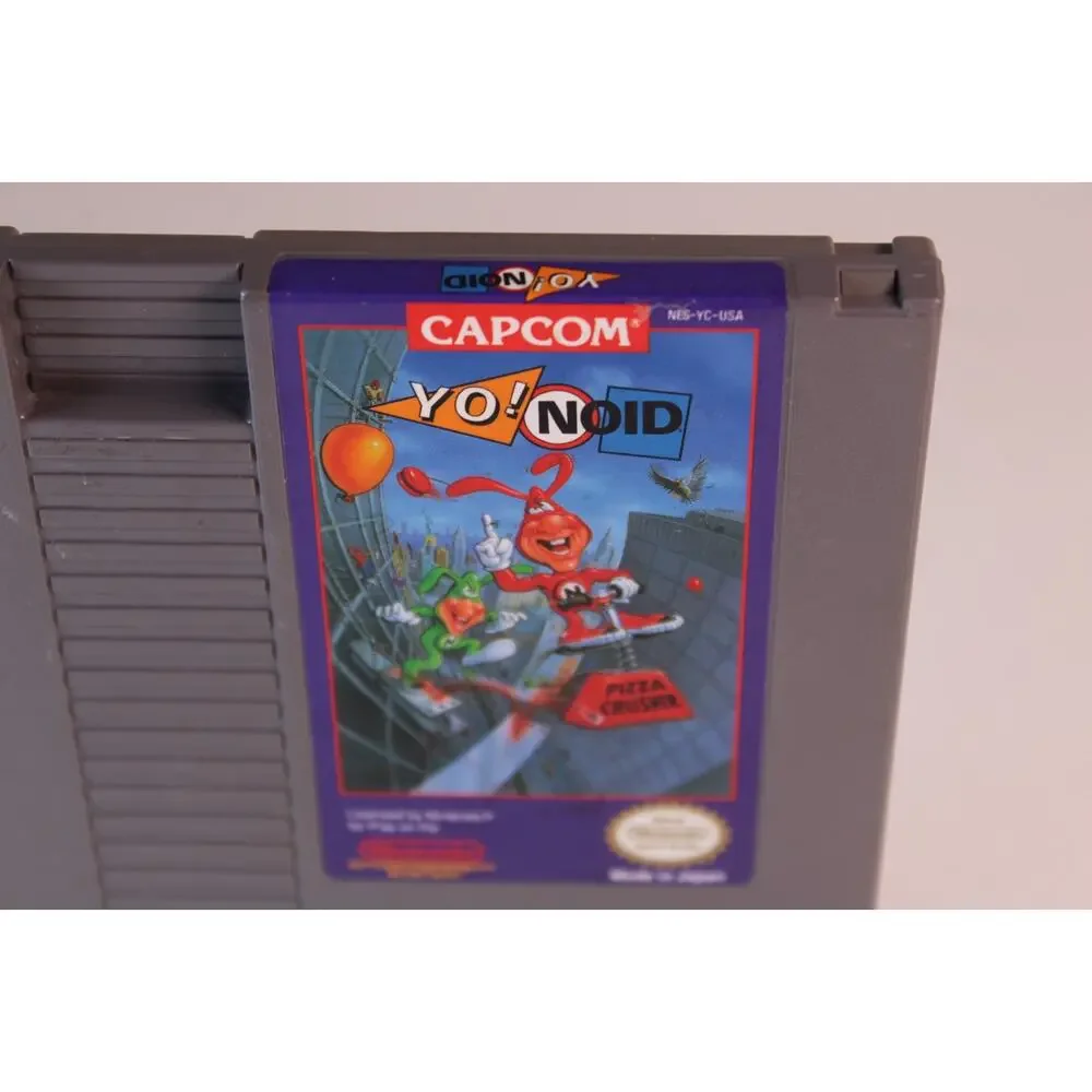 Yo! Noid - (Nintendo NES) authentic, game cart only, Tested/works Great